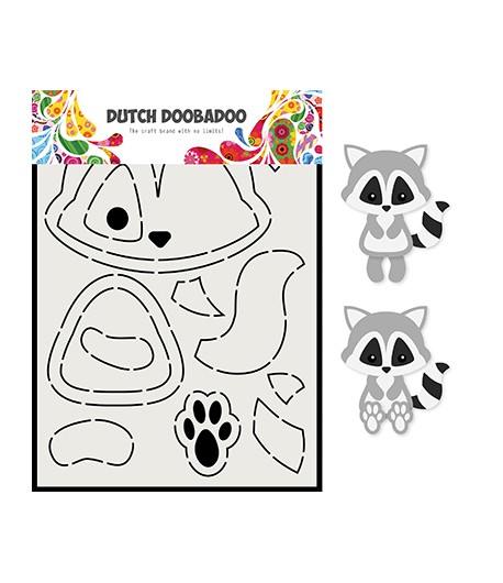 GABARIT RATON LAVEUR - DUTCH DOOBADOO (817)