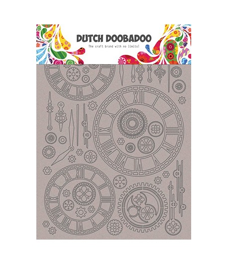 FORMES HORLOGES ET ENGREANGES EN CARTON 1MM