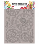 FORMES HORLOGES ET ENGREANGES EN CARTON 1MM