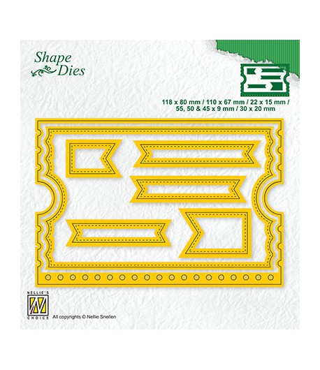 DIE MINI POCHETTE TAGS