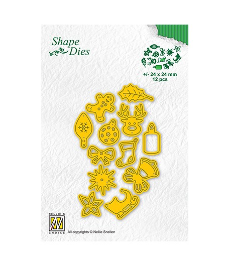 DIES DECORATIONS DE NOEL