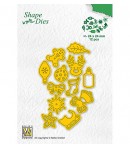 DIES DECORATIONS DE NOEL