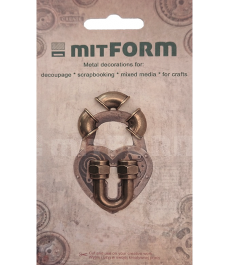SUJETS EN METAL - VALVES 3 - MITFORM 056
