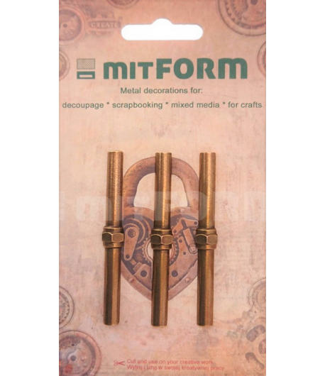 SUJETS EN MÉTAL - VALVES 1 - MITFORM 054