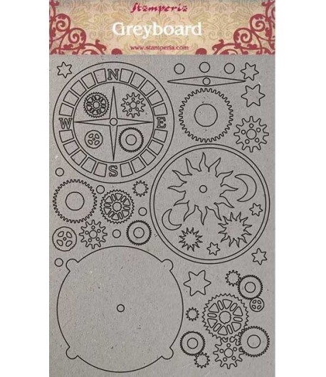 FORMES CARTON A4 ARCTIC KLSPDA409 STAMPERIA