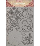 FORMES CARTON A4 ARCTIC KLSPDA409 STAMPERIA