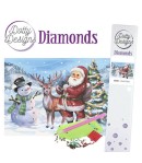 KIT DIAMOND SANTA CLAUS 29.7X42CM