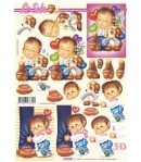 FEUILLE 3D PETIT GARCON LS4169990