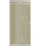 STICKERS MOTIFS OR SDS002TG