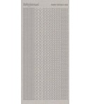 STICKERS MOTIFS ARGENT SDS002TZ