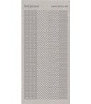 STICKERS MOTIFS ARGENT SDS005TZ