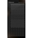 STICKERS MOTIFS NOIR STDA193