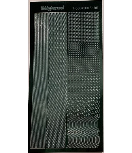 STICKERS MOTIFS VERT NOEL STDM01J