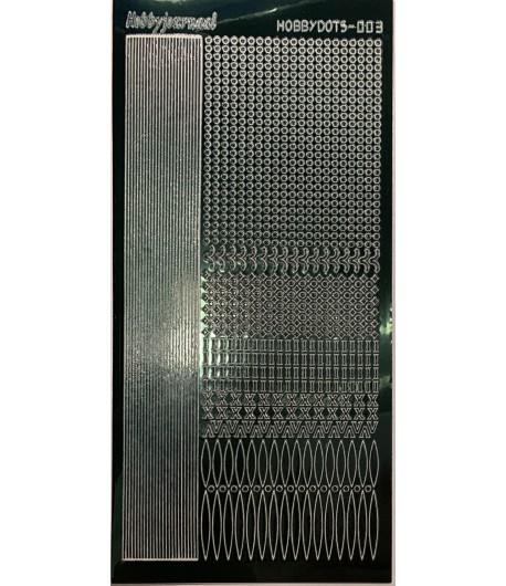 STICKERS MOTIFS VERT NOEL STDM03J