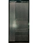 STICKERS MOTIFS VERT NOEL STDM03J