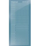 STICKERS MOTIFS BLEU STDM055