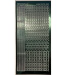 STICKERS MOTIFS VERT NOEL STDM09J