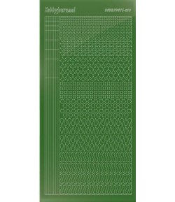 STICKERS MOTIFS VERT STDM13C