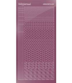 STICKERS MOTIFS PARME STDM146