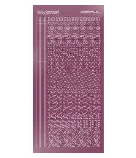 STICKERS MOTIFS PARME STDM146