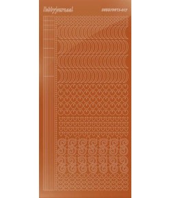 STICKERS MOTIFS CUIVRE STDM17B