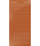 STICKERS MOTIFS CUIVRE STDM17B