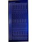 STICKERS MOTIFS BLEU STDM18A