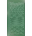 STICKERS MOTIFS VERT STDM191