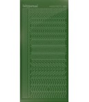 STICKERS MOTIFS VERT STDM20C