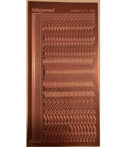 STICKERS MOTIFS SAUMON STDM20K