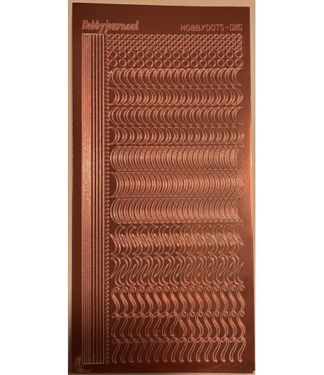 STICKERS MOTIFS SAUMON STDM20K