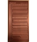 STICKERS MOTIFS SAUMON STDM20K