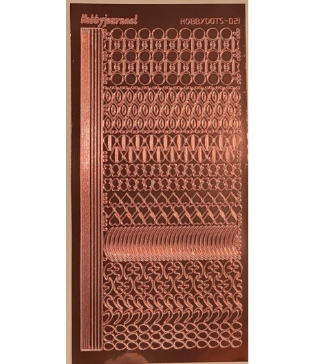 STICKERS MOTIFS SAUMON STDM21K