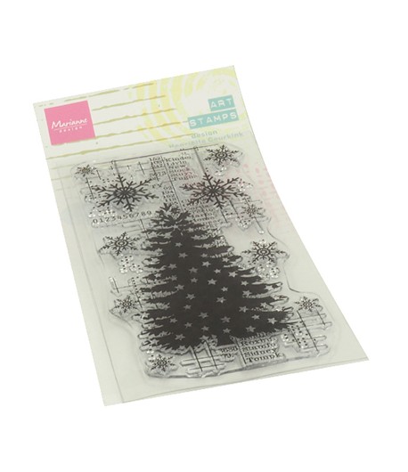 TAMPON CHRISTAMS TREE - MARIANNE DESIGN