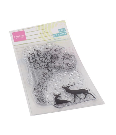 TAMPON SANTA - MARIANNE DESIGN