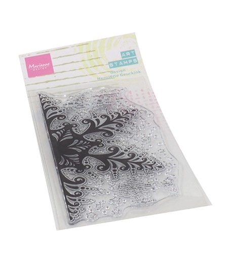 TAMPON SANTA - MARIANNE DESIGN