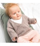 LAINE BABY CLASSIC LAVANDE (073)