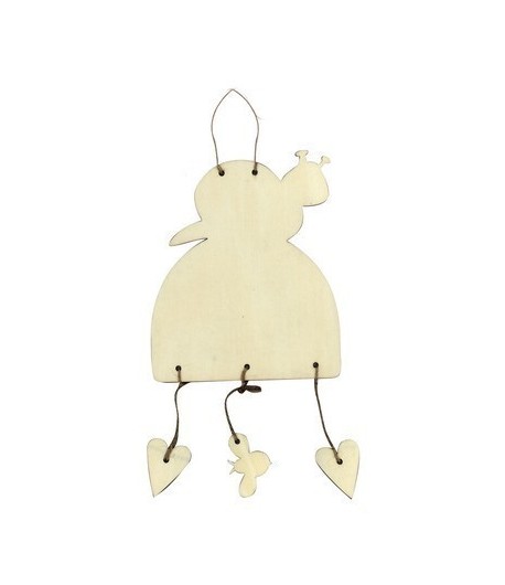 GABARIT ESCARGOT 16X37CM