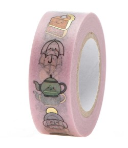 MASKING TAPE MIX DROLE D'AUTOMNE X10M