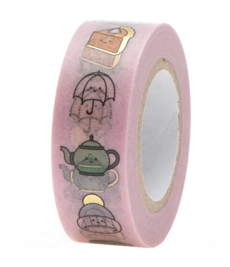 MASKING TAPE MIX DROLE D'AUTOMNE X10M