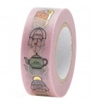 MASKING TAPE MIX DROLE D'AUTOMNE X10M