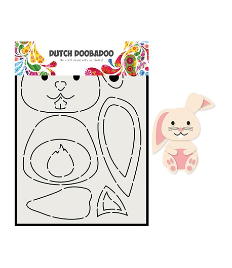 GABARIT SIRENE - DUTCH DOOBADOO (810)