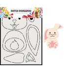 GABARIT SIRENE - DUTCH DOOBADOO (810)