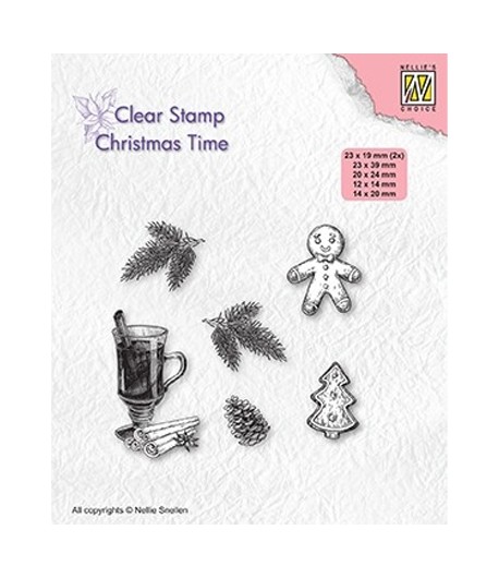 TAMPONS SUJETS DE NOEL - CT037