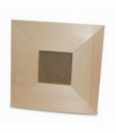 PORTE PHOTO CARRE EN BOIS 28X28CM