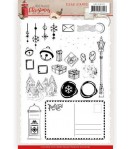 TAMPONS CLEAR NOSTALGIC CHRISTMAS AMY DESIGN ADCS10071