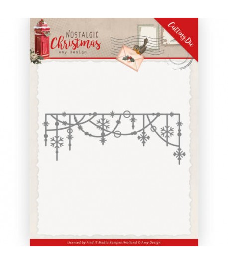 DIE NOSTALGIC CHRISTMAS - ADD10223