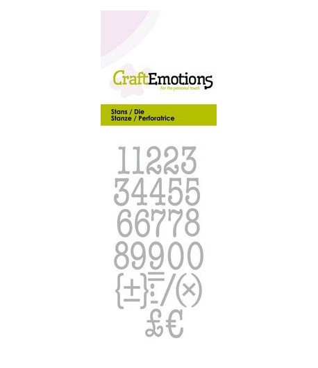 DIE ALPHABET CHIFFRES - 0263