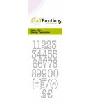 DIE ALPHABET CHIFFRES - 0263