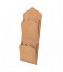 PORTE LETTRES EN MEDIUM 20X7X60CM